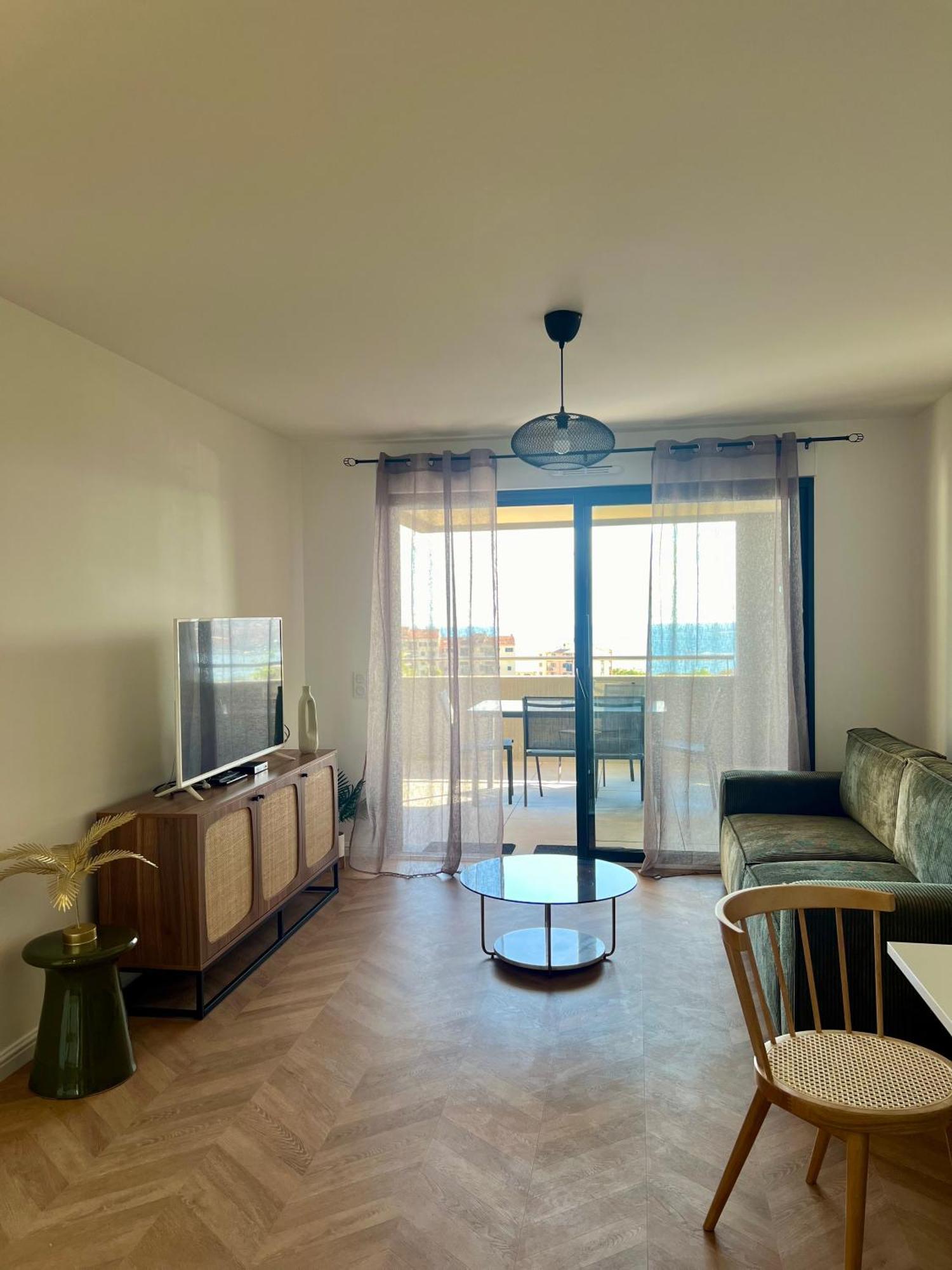 T2 Ajaccio Vue Mer Exterior photo