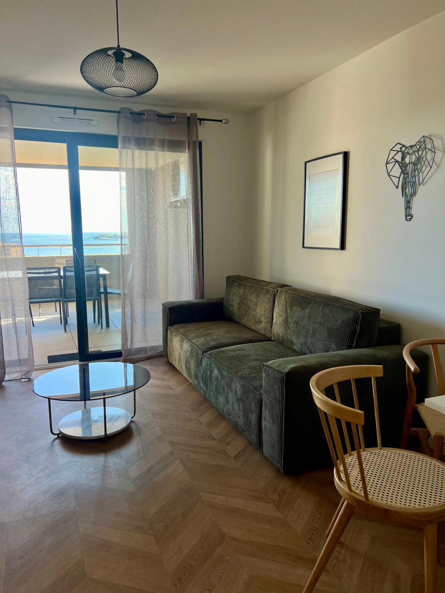 T2 Ajaccio Vue Mer Exterior photo