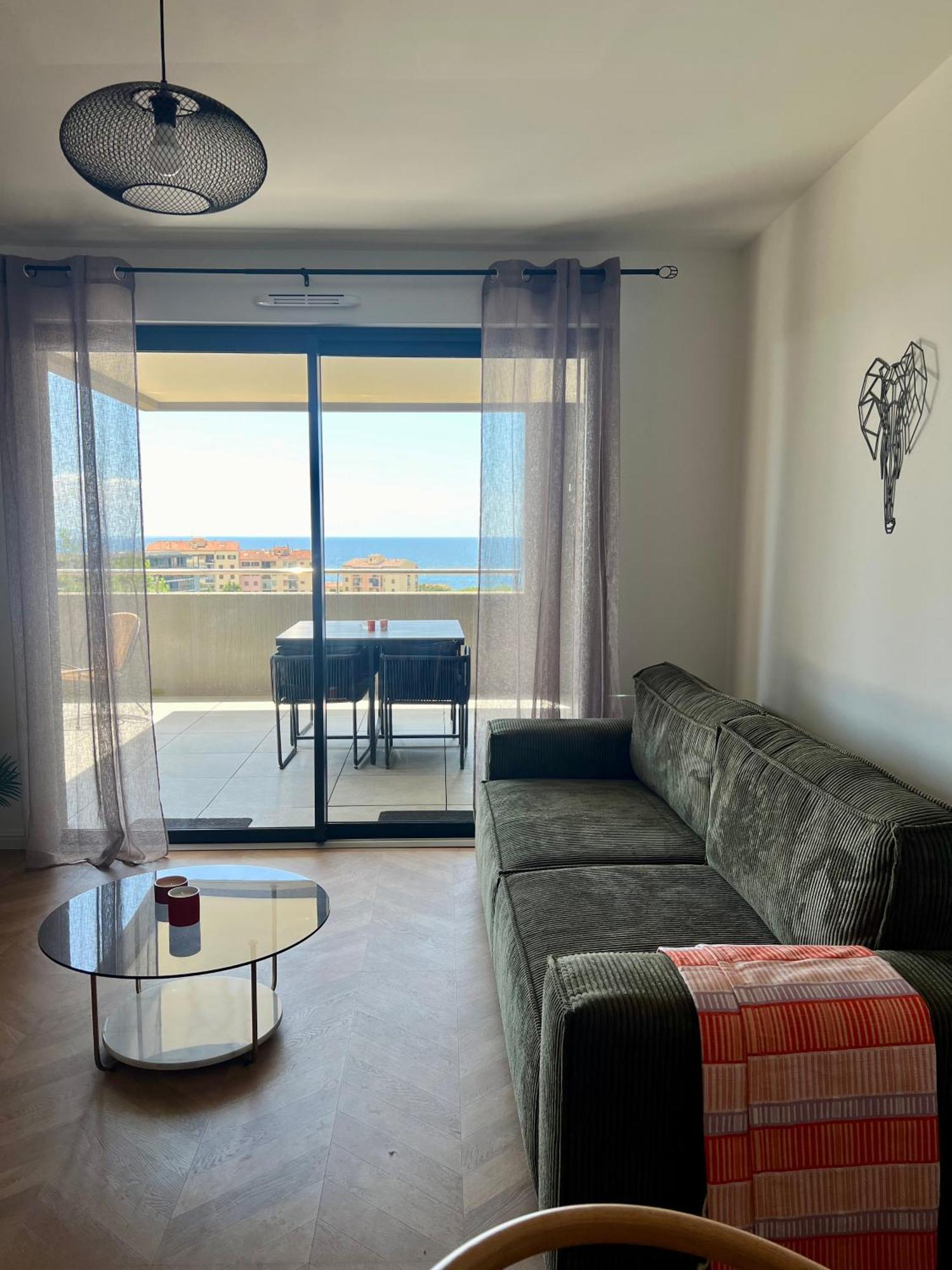 T2 Ajaccio Vue Mer Exterior photo